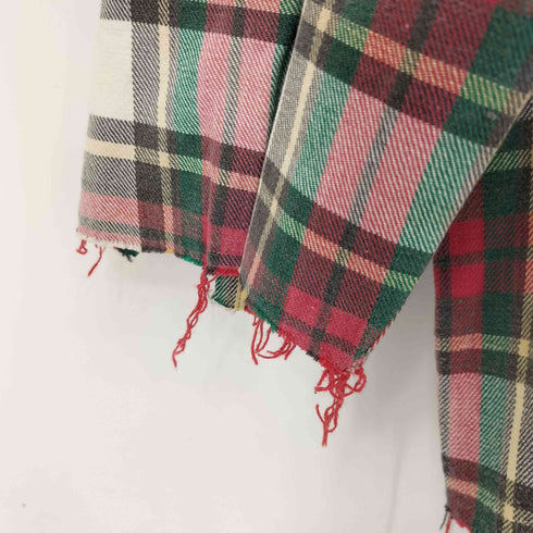 MACHINE Wash WARM 70S プリントネルシャツ L/S メンズ 17 1/2