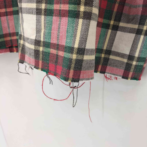 MACHINE Wash WARM 70S プリントネルシャツ L/S メンズ 17 1/2