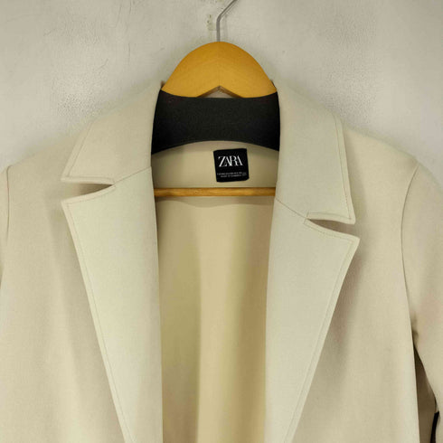 ザラ ZARA フェイクスエードガウン レディース XS