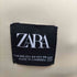 ザラ ZARA フェイクスエードガウン レディース XS