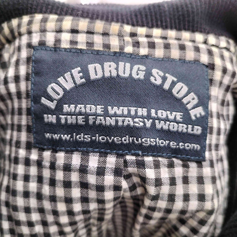 LOVE DRUG STORE ピッグレザーブルゾン レディース
