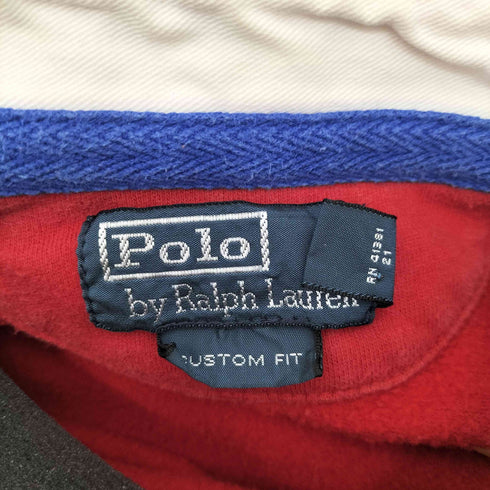 ポロバイラルフローレン Polo by RALPH LAUREN スモールポニー刺繍 ラガーシャツ メンズ JPN:M