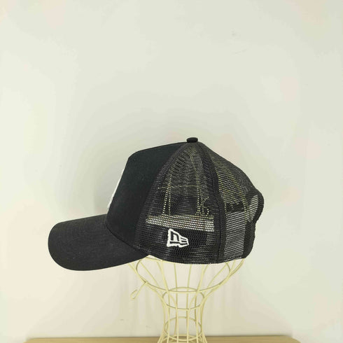 ニューエラ NEW ERA チームロゴ刺繍 メッシュ スナップバック キャップ メンズ