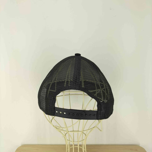 ニューエラ NEW ERA チームロゴ刺繍 メッシュ スナップバック キャップ メンズ