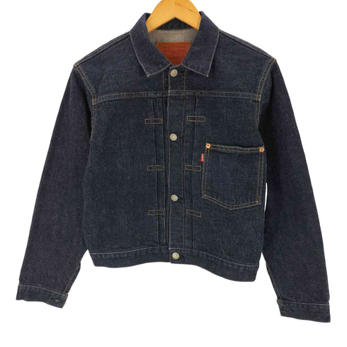 リーバイスヴィンテージクロージング Levis Vintage Clothing ボタン裏J58 大戦モデル復刻ビッグE 片面タグ 1st デニムジャケット 4つボタン 99年製 LOT506 メンズ W36