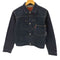 リーバイスヴィンテージクロージング Levis Vintage Clothing ボタン裏J58 大戦モデル復刻ビッグE 片面タグ 1st デニムジャケット 4つボタン 99年製 LOT506 メンズ W36