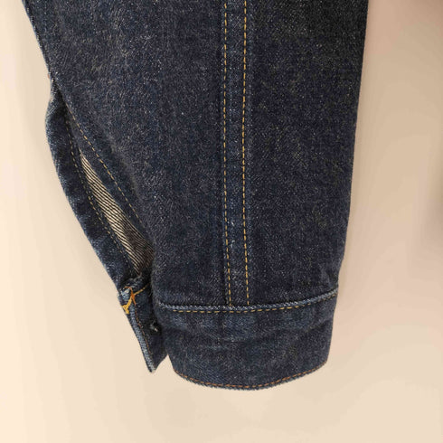 リーバイスヴィンテージクロージング Levis Vintage Clothing ボタン裏J58 大戦モデル復刻ビッグE 片面タグ 1st デニムジャケット 4つボタン 99年製 LOT506 メンズ W36