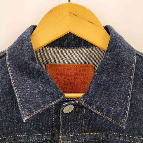 リーバイスヴィンテージクロージング Levis Vintage Clothing ボタン裏J58 大戦モデル復刻ビッグE 片面タグ 1st デニムジャケット 4つボタン 99年製 LOT506 メンズ W36