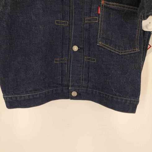 リーバイスヴィンテージクロージング Levis Vintage Clothing ボタン裏J58 大戦モデル復刻ビッグE 片面タグ 1st デニムジャケット 4つボタン 99年製 LOT506 メンズ W36