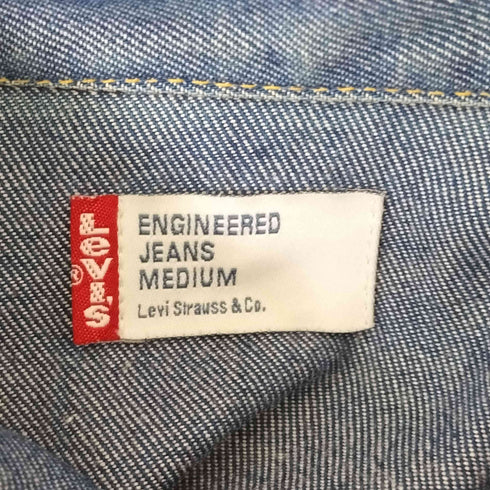 リーバイス Levis コットンデニムシャツ メンズ JPN:M