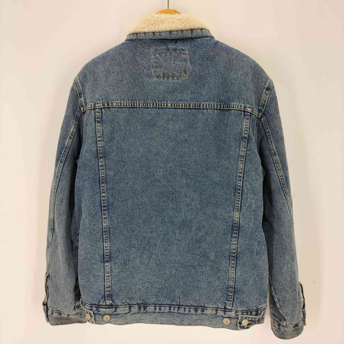 ザラ ZARA ボア デニムジャケット メンズ JPN:L