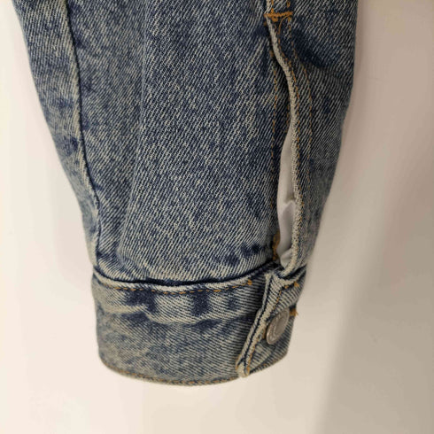 ザラ ZARA ボア デニムジャケット メンズ JPN:L
