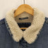 ザラ ZARA ボア デニムジャケット メンズ JPN:L