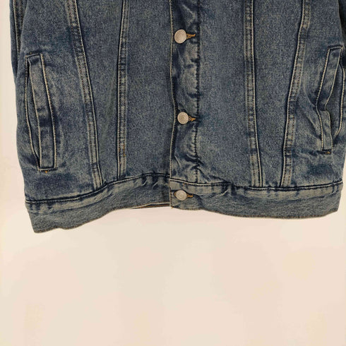 ザラ ZARA ボア デニムジャケット メンズ JPN:L