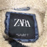 ザラ ZARA ボア デニムジャケット メンズ JPN:L