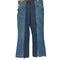 ラングラー Wrangler 70S USA製 リメイクフレアデニムパンツ THRIFTY LOOK メンズ