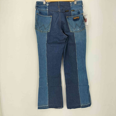 ラングラー Wrangler 70S USA製 リメイクフレアデニムパンツ THRIFTY LOOK メンズ