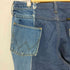 ラングラー Wrangler 70S USA製 リメイクフレアデニムパンツ THRIFTY LOOK メンズ