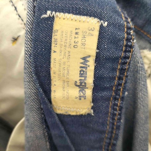 ラングラー Wrangler 70S USA製 リメイクフレアデニムパンツ THRIFTY LOOK メンズ