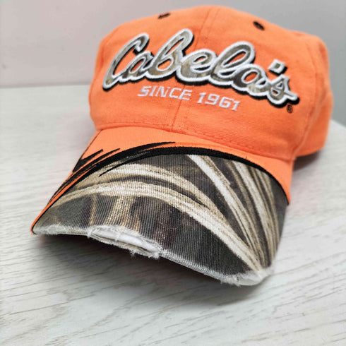 カベラス Cabela's 切替デザイン 6パネルキャップ メンズ