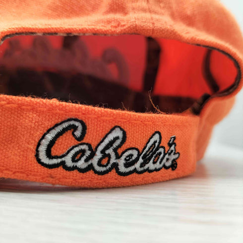 カベラス Cabela's 切替デザイン 6パネルキャップ メンズ