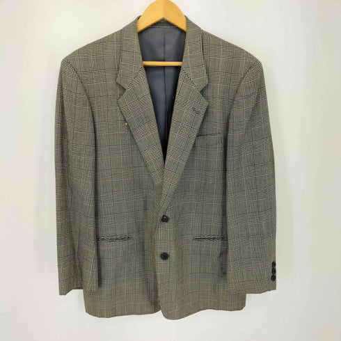 MASONS セットアップ 千鳥格子 2B テーラードジャケット スラックス メンズ M