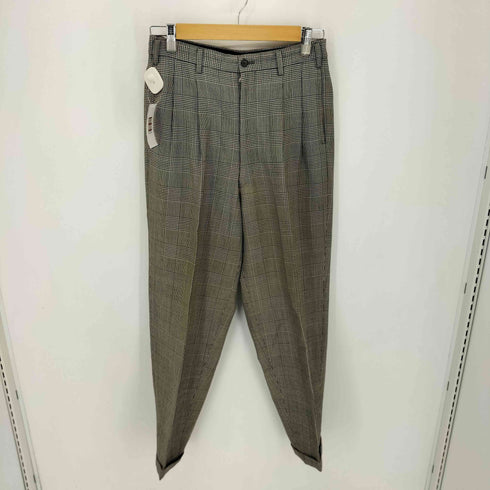 MASONS セットアップ 千鳥格子 2B テーラードジャケット スラックス メンズ M