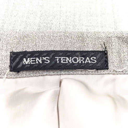 メンズティノラス MENS TENORAS 3B 背抜き テーラードジャケット メンズ JPN:XL