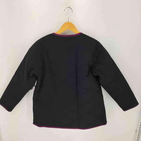 チャムス CHUMS Reversible Quilting Jacket レディース import:M