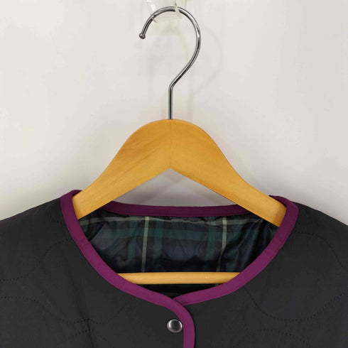 チャムス CHUMS Reversible Quilting Jacket レディース import:M