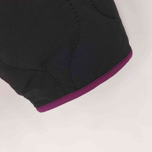 チャムス CHUMS Reversible Quilting Jacket レディース import:M