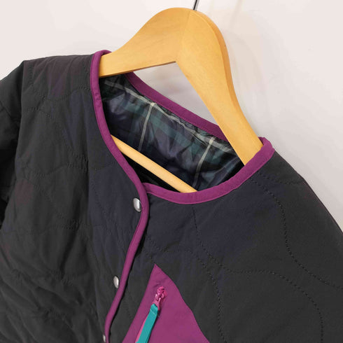 チャムス CHUMS Reversible Quilting Jacket レディース import:M