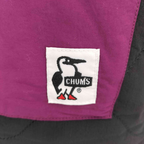 チャムス CHUMS Reversible Quilting Jacket レディース import:M