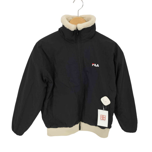 フィラ FILA フリースジャケット リバーシブルボアジャケット レディース JPN:S