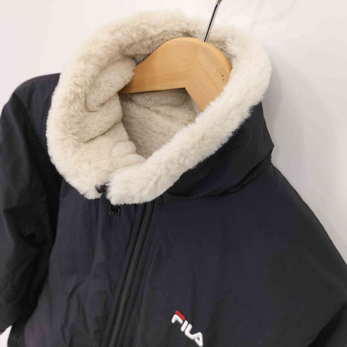 フィラ FILA フリースジャケット リバーシブルボアジャケット レディース JPN:S