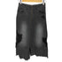 ジーナシス JEANASIS クラッシュデニムZIPスカート レディース JPN:S
