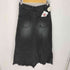 ジーナシス JEANASIS クラッシュデニムZIPスカート レディース JPN:S