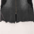 ジーナシス JEANASIS クラッシュデニムZIPスカート レディース JPN:S