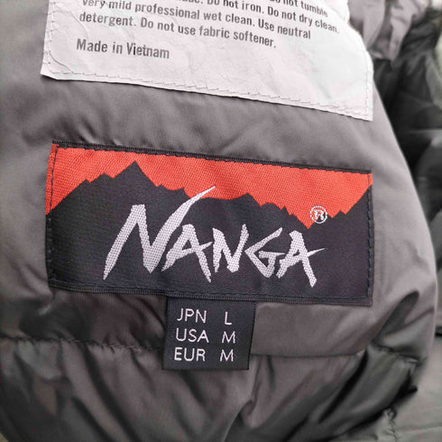 ナンガ NANGA PARKA EXTREME COLD WEATHER ナイロンダウンジャケット メンズ JPN:L