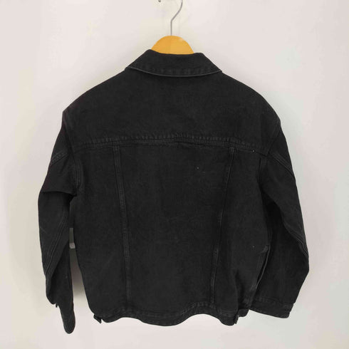 ジーナシス JEANASIS eL 3rd Denim Big Jacket ダメージ加工 デニムジャケット レディース FREE