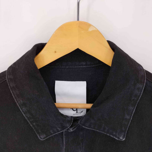 ジーナシス JEANASIS eL 3rd Denim Big Jacket ダメージ加工 デニムジャケット レディース FREE