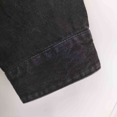 ジーナシス JEANASIS eL 3rd Denim Big Jacket ダメージ加工 デニムジャケット レディース FREE