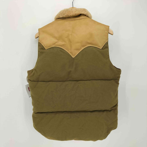 ロッキーマウンテンフェザーベッド Rocky Mountain FeatherBed 切り替え ウエスタン ダウン ベスト メンズ 38