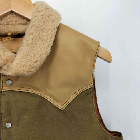 ロッキーマウンテンフェザーベッド Rocky Mountain FeatherBed 切り替え ウエスタン ダウン ベスト メンズ 38