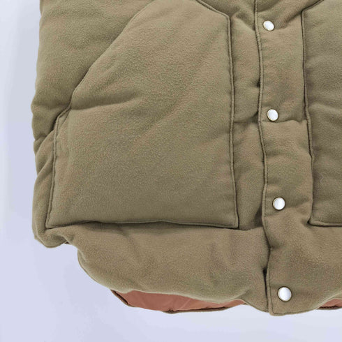 ロッキーマウンテンフェザーベッド Rocky Mountain FeatherBed 切り替え ウエスタン ダウン ベスト メンズ 38
