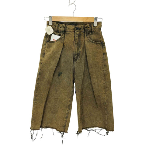 ジーナシス JEANASIS タックデニムワイドパンツ レディース JPN:S