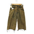 ジーナシス JEANASIS タックデニムワイドパンツ レディース JPN:S