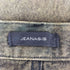 ジーナシス JEANASIS タックデニムワイドパンツ レディース JPN:S