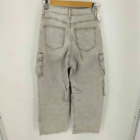 ジーナシス JEANASIS デニムカーゴパンツ レディース JPN:S