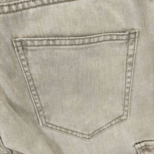 ジーナシス JEANASIS デニムカーゴパンツ レディース JPN:S